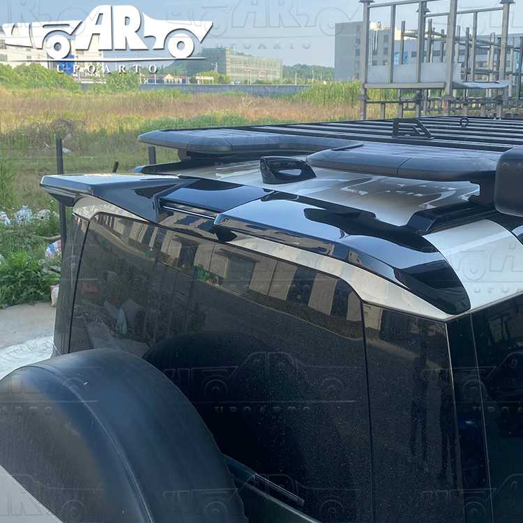 spoiler roof for new land rover defender 90 110
