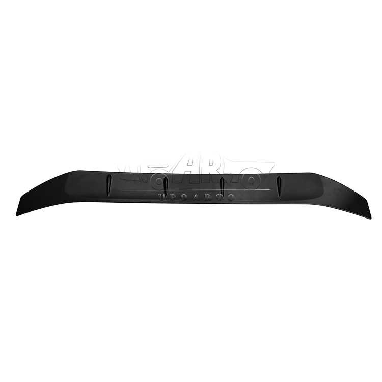 carbon spoiler for subaru brz