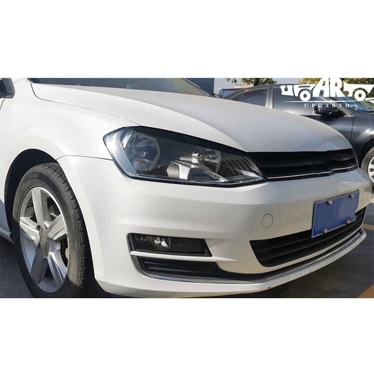 Golf 7 MK7 Front Cover Lamp Eyebrows