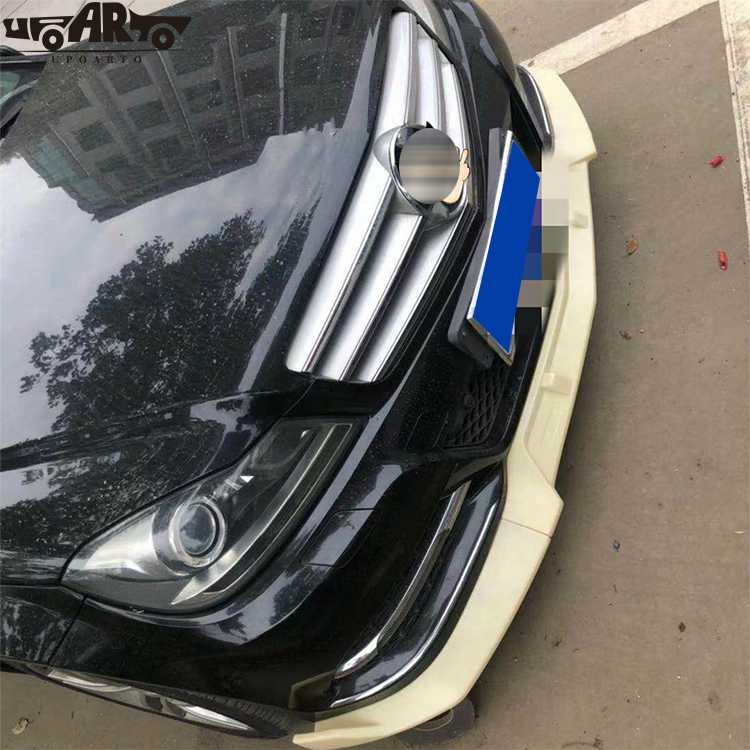 w204 front bumper lip