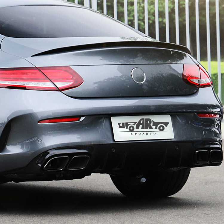 w205 amg spoiler