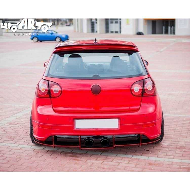 rear diffuser volkswagen golf 5