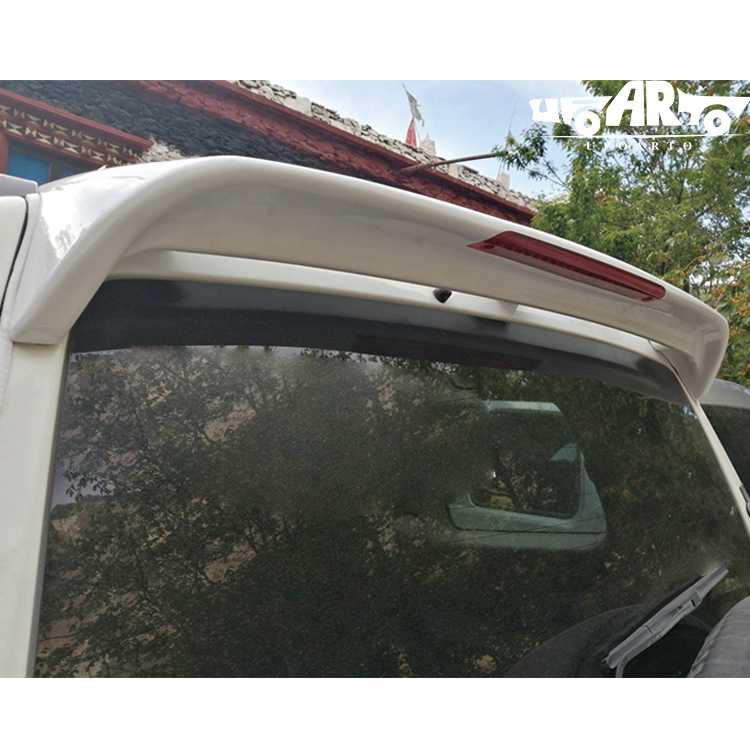 mitsubishi pajero V97 roof spoiler