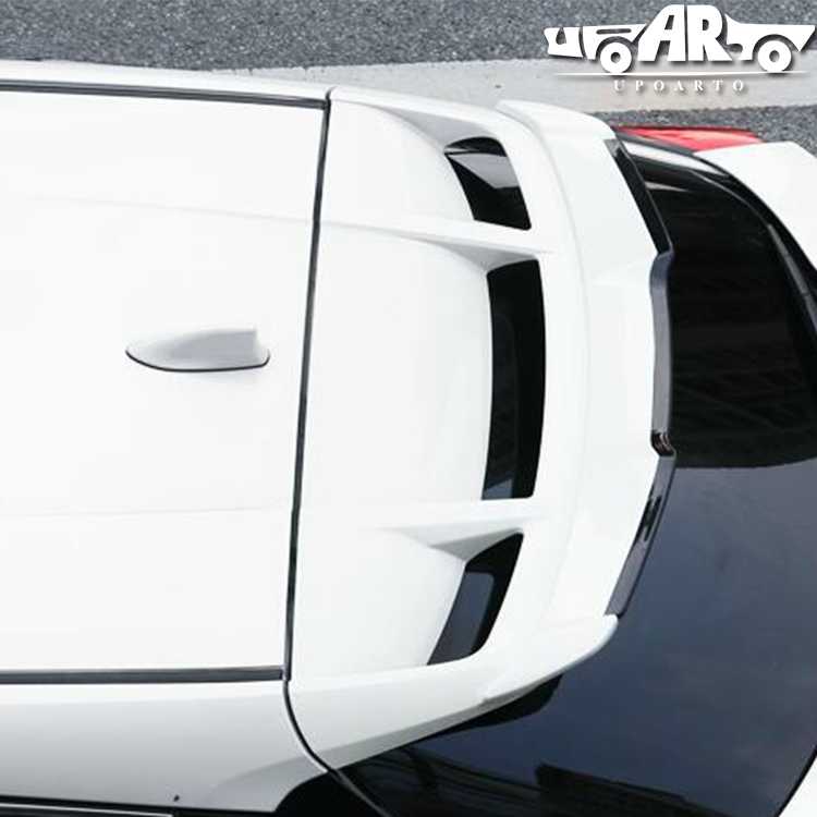 toyota chr spoiler car