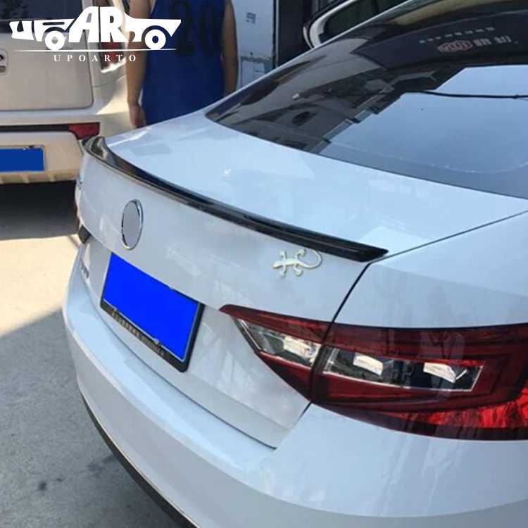 skoda superb rear spoiler