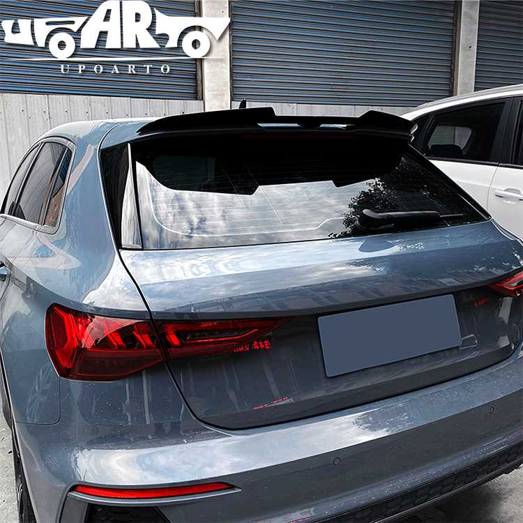 audi a3 spoiler roof