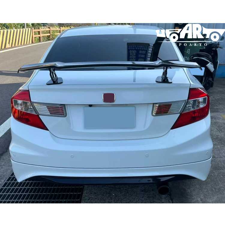 universal boot lip spoiler