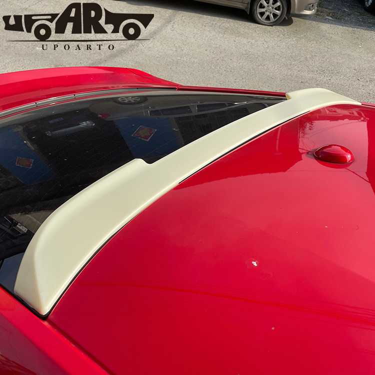 ford mustang window spoiler