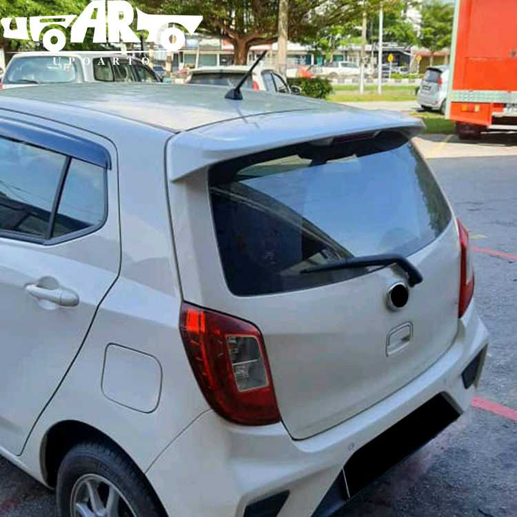 perodua axia roof spoiler