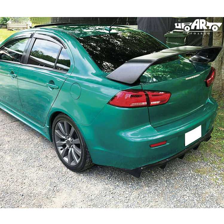 carbon fiber spoiler for lancer ex