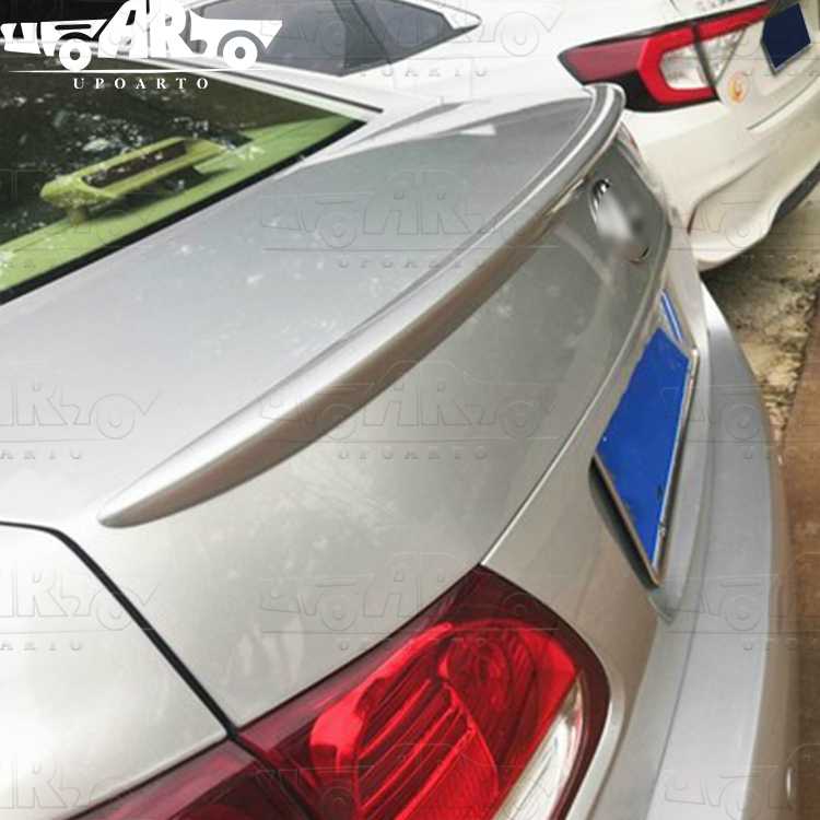 boot spoiler lexus is