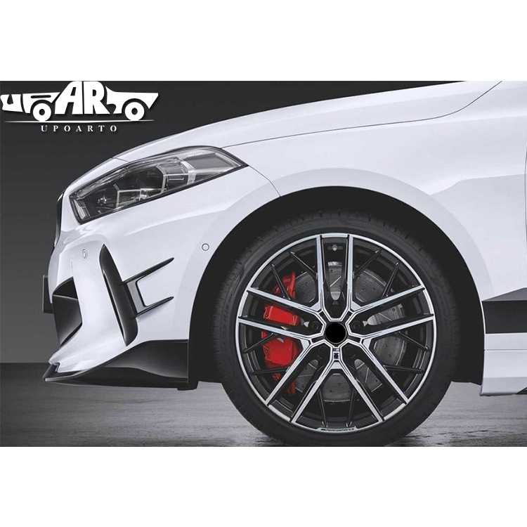 2020 BMW F40 1 series hatchback front canards