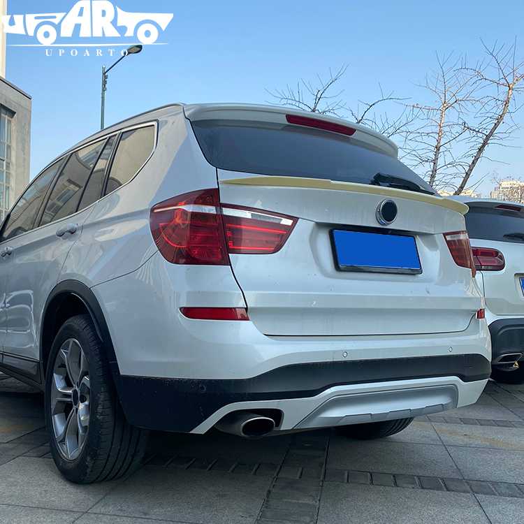 bmw f25 back spoiler