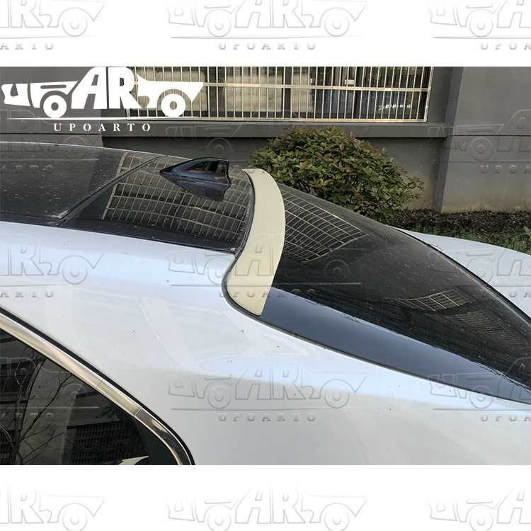 2018 camry carbon fiber spoiler