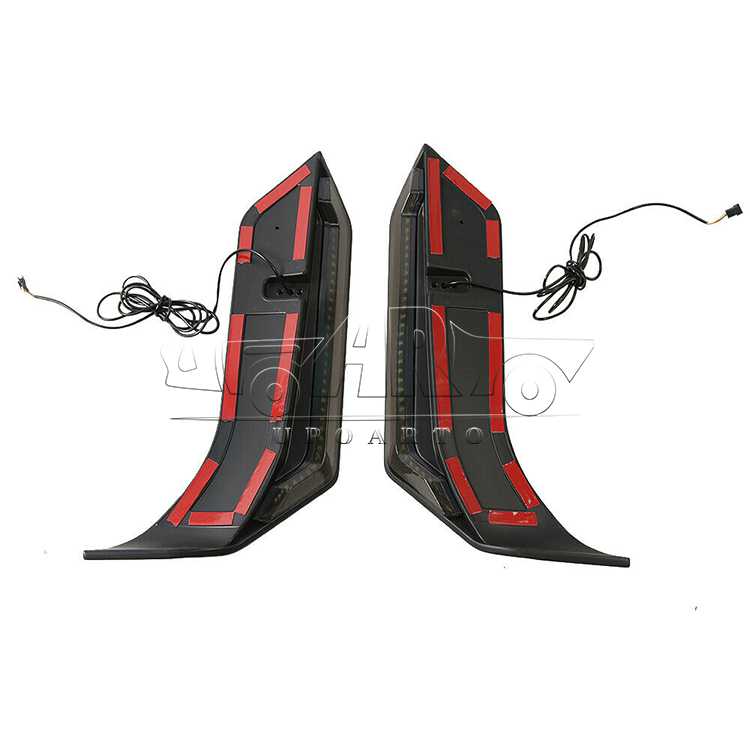 wrangler spoiler lamp