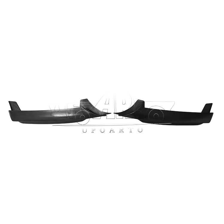 bmw e90 front bumper splitters