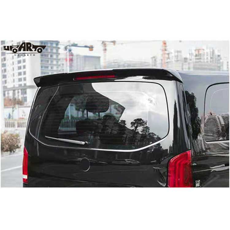 benz v class spoiler wing