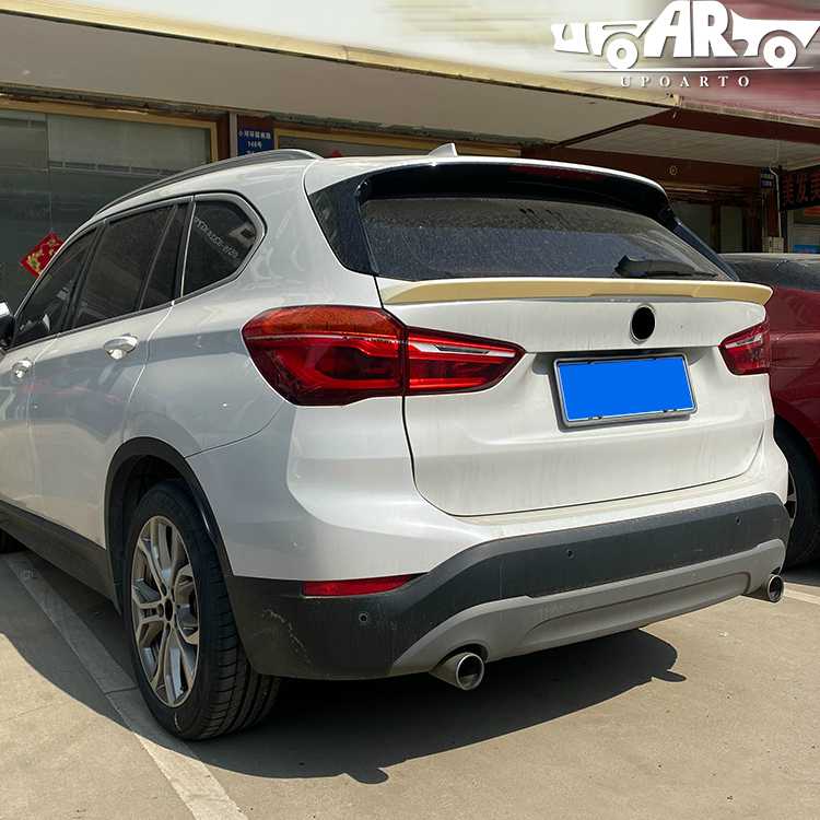 bmw x1 boot spoiler