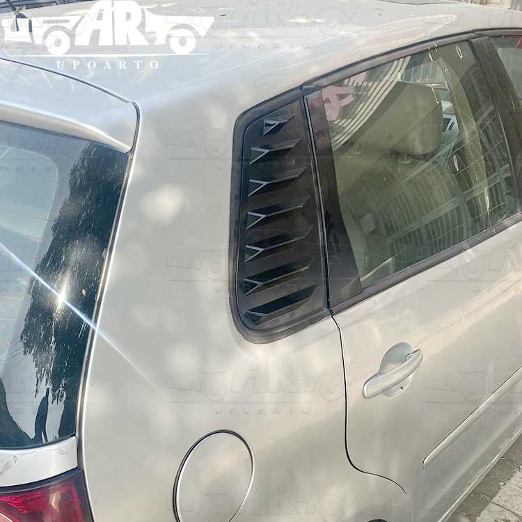 polo 2002 rear window shutter trim