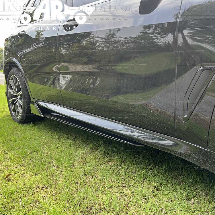 side skirts bmw g05 body kit