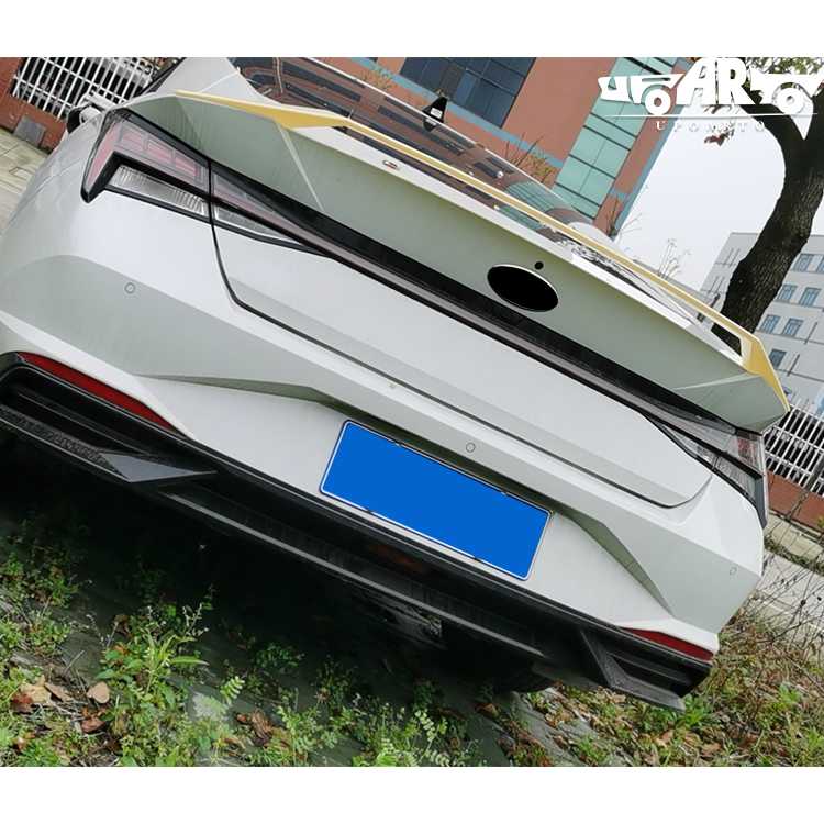 elantra sport duck bill spoiler
