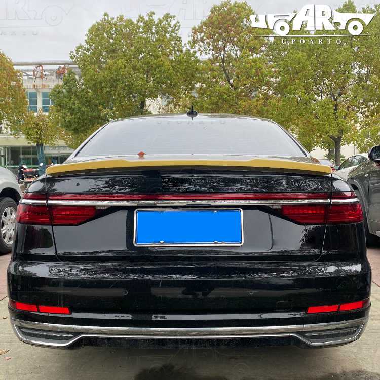 audi a8 2018 rear spoiler