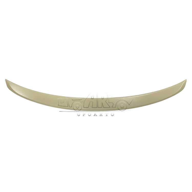 hyundai azera rear trunk spoiler