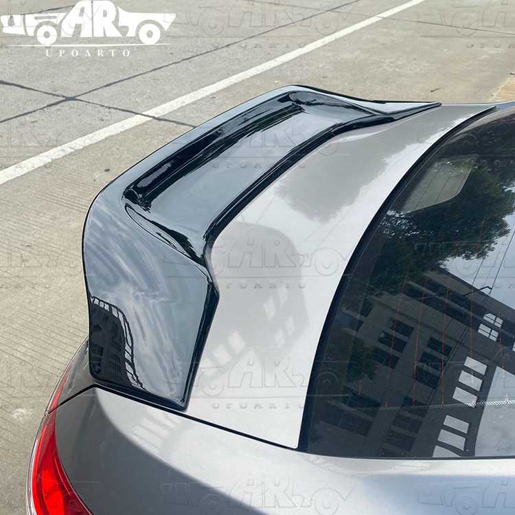 rear lip spoiler for toyota corolla