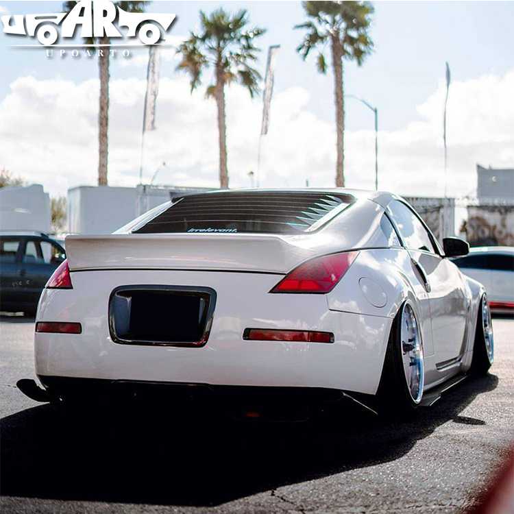 trunk spoiler wing nissan 350z