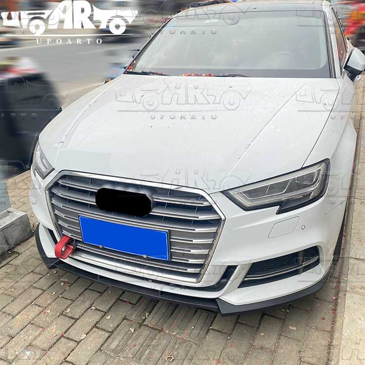 front spoiler audi a3 8v