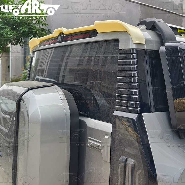 roof spoiler jetour traveler t2