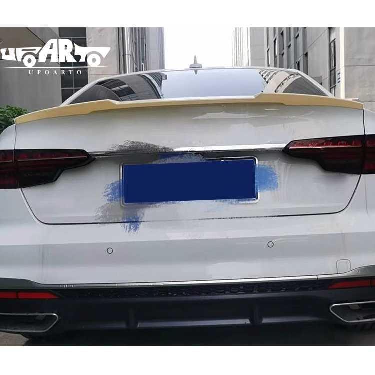a4 b9 back trunk spoiler lip for audi