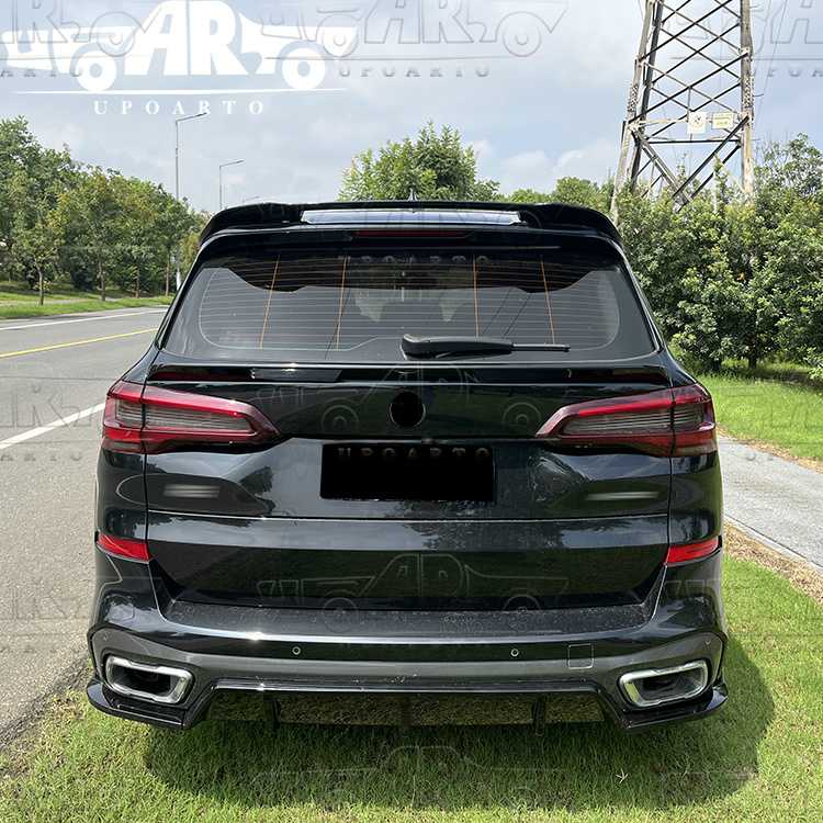 g05 mid trunk spoiler extension