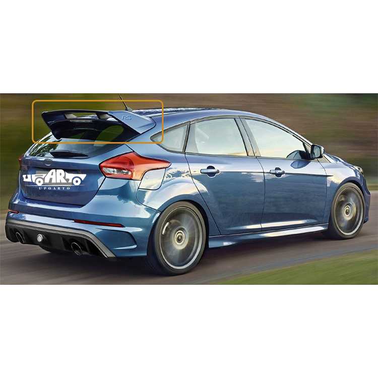 2016 ford focus spoiler hatchback