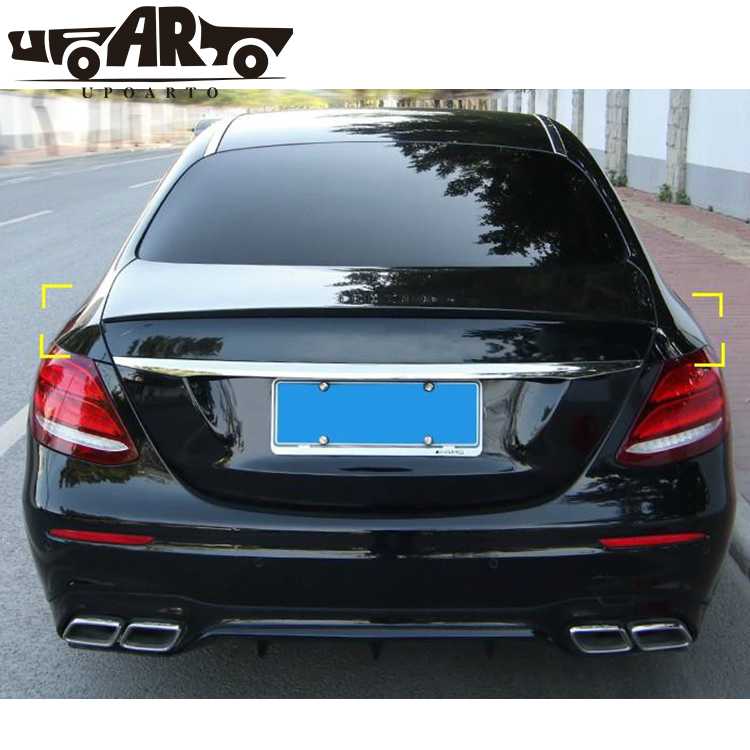 mercedes w213 amg spoiler