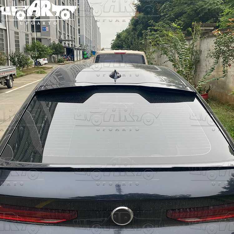 gloss black rear spoiler bmw x6