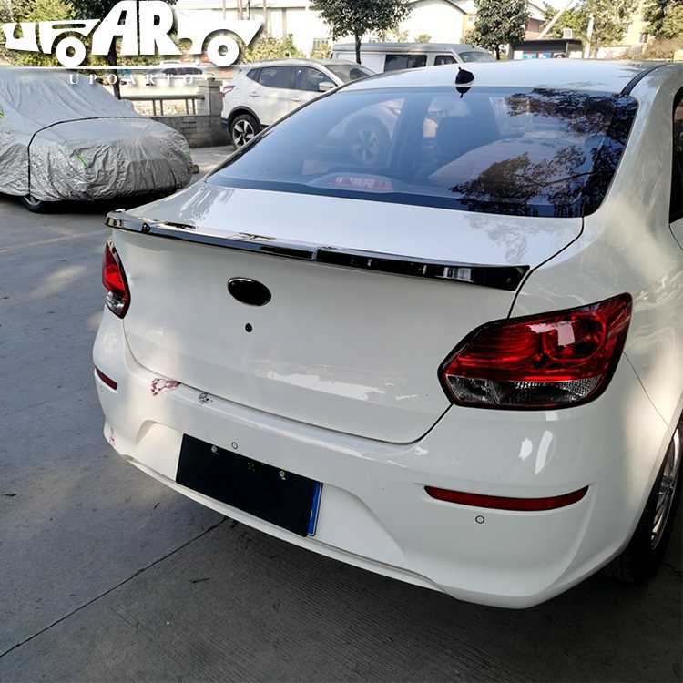 kia pegas back spoiler