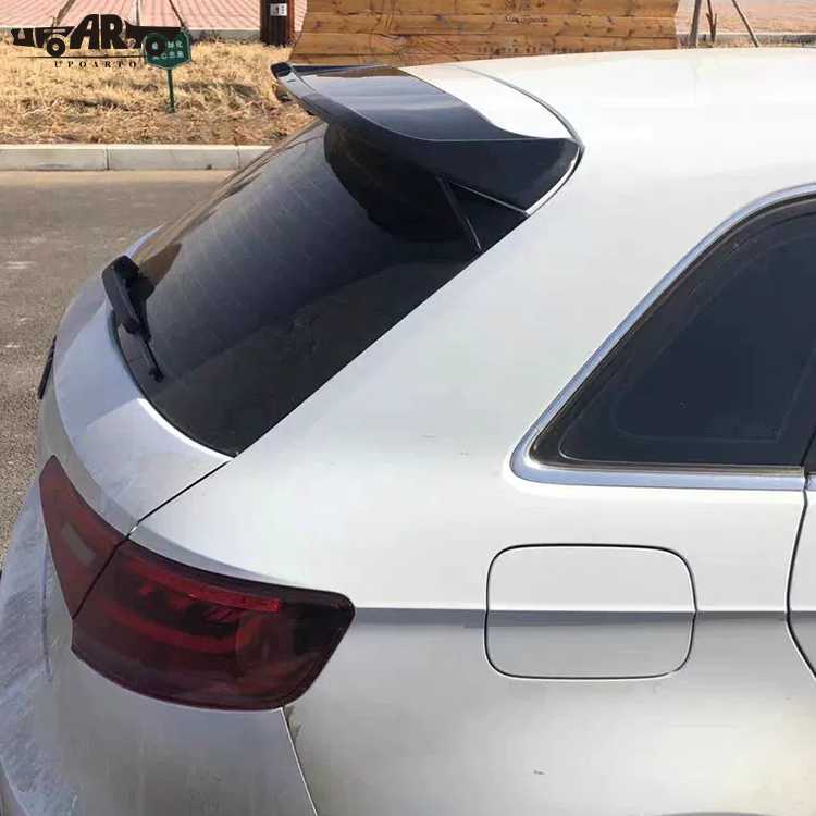 audi a3 roof spoiler gloss black