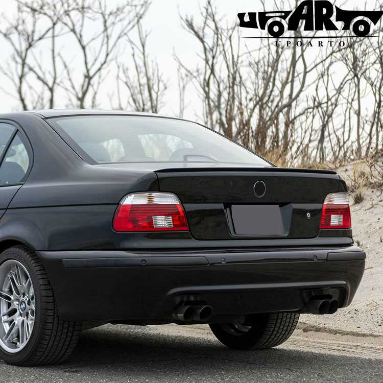 bmw e39 spoiler car