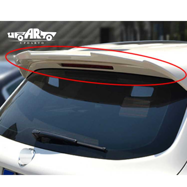 mercedes glc roof spoiler