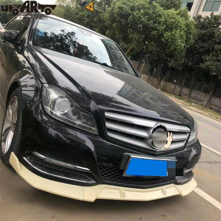 w204 front lip splitter