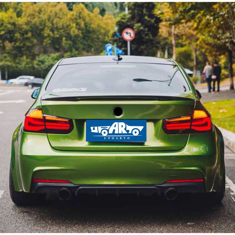 rear lip bmw f30