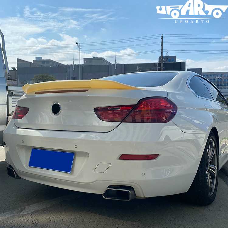bmw f13 spoiler carbon fiber