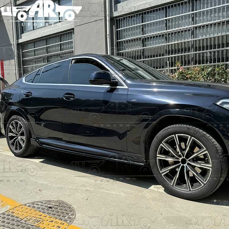 bmw g06 m sport side splitter