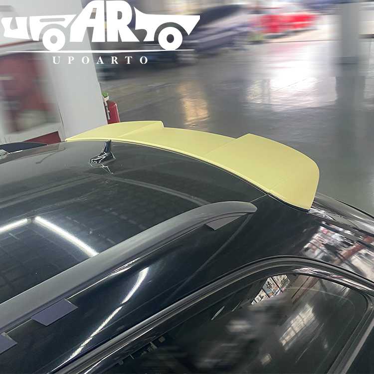 a6 c8 roof spoiler