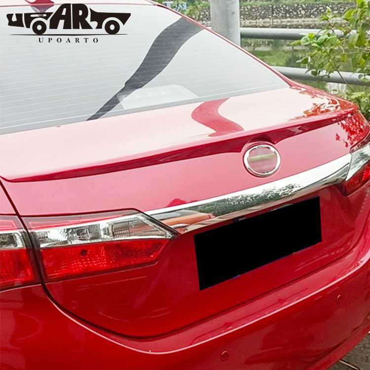 GLOSS BLACK spoiler corolla 2014