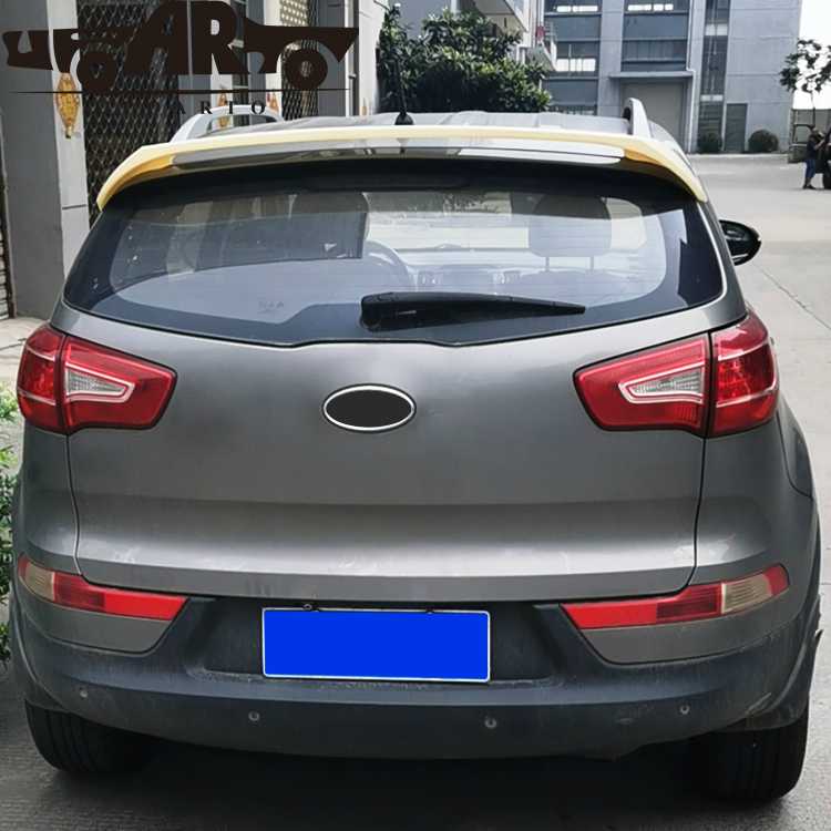 spoiler kia sportage 2012