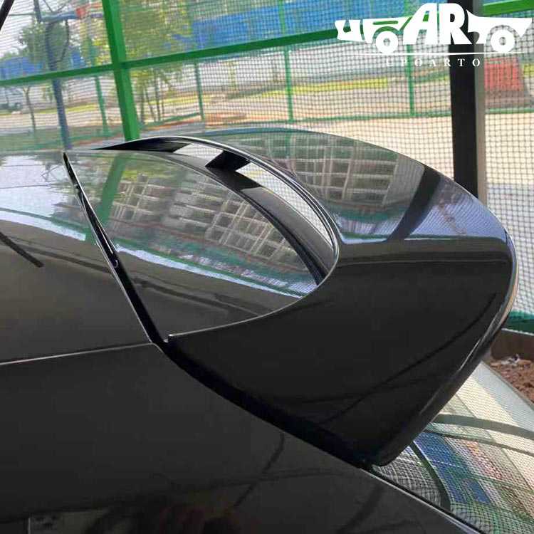 spoiler polo hatchback 2012