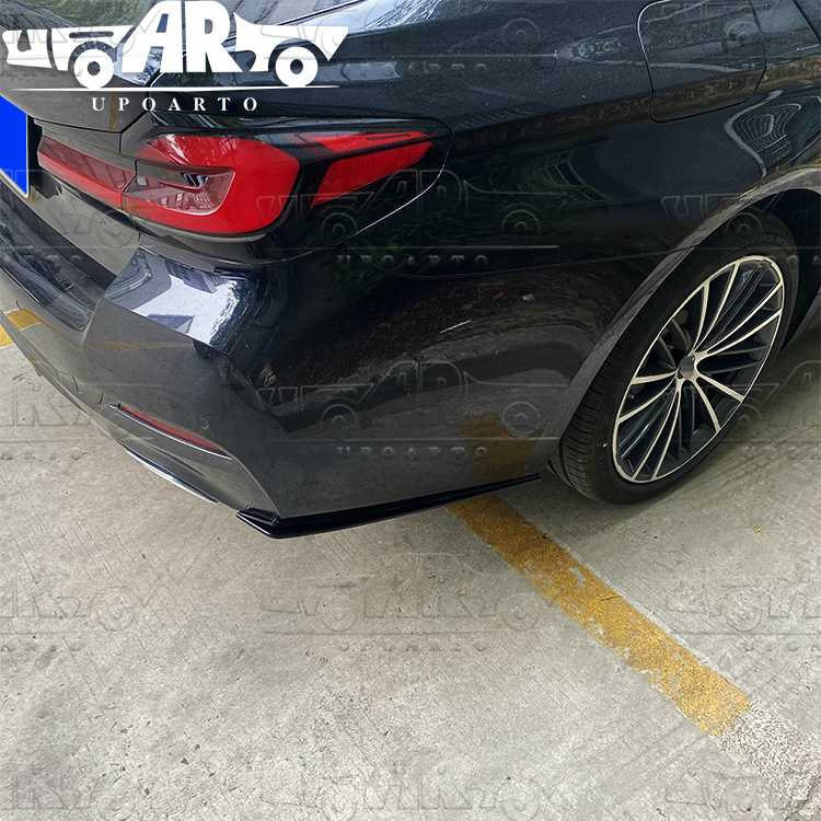 g30 rear diffuser valance splitter