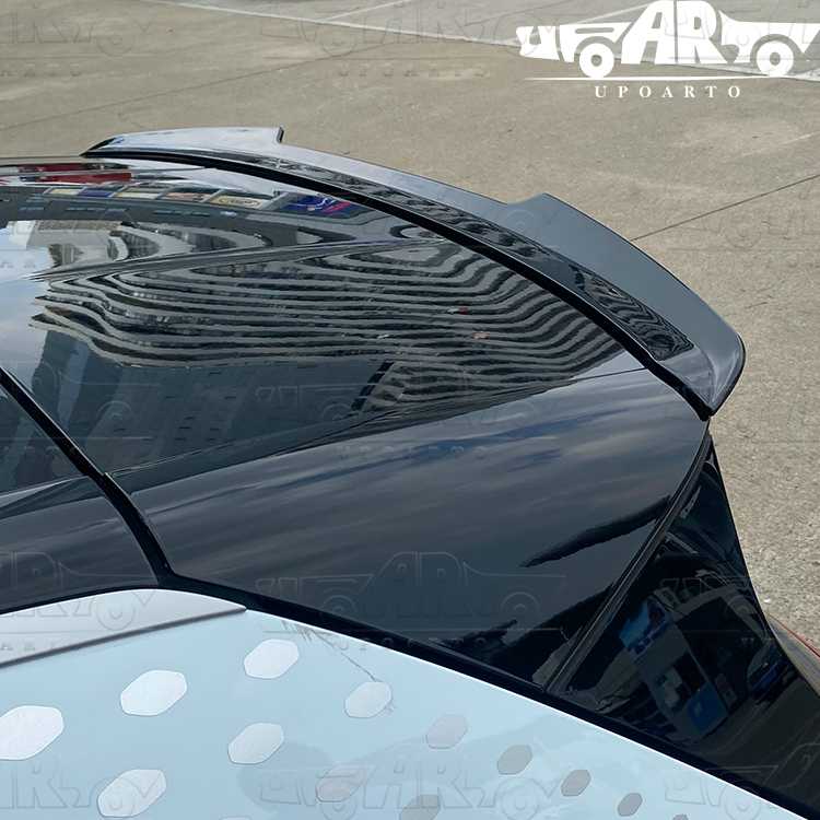vw id.3 spoiler gloss black